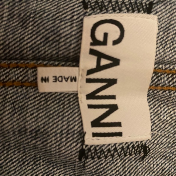 Ganni Denim Coat - Picture 5 of 5
